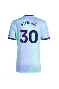 Arsenal Raheem Sterling #30 Voetbaltruitje 3e tenue 2024-25 Korte Mouw